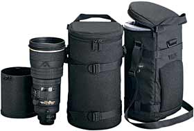 Lowepro Street & Field - Lens Case 5 - Black