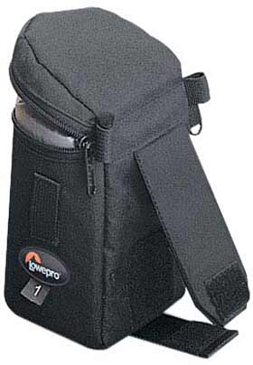 lowepro Street and Field - Lens Case 1- Black