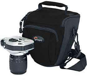Lowepro Topload Zoom 1 - Holster Style Camera Case - Black
