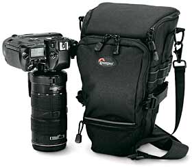 Lowepro Topload Zoom - All Weather Holster - Black