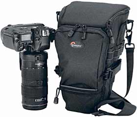 lowepro Topload Zoom AW - All Weather SLR Camera Case - Black