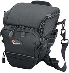lowepro Toploader 65AW - All Weather Holster Style SLR Camera Case - Black
