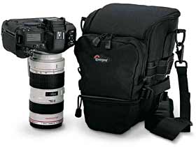 lowepro Toploader 70AW - All Weather Holster Style SLR Camera Case - Black