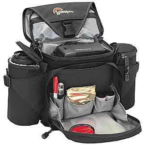 Lowepro Trekker Beltpacks Offroad Black