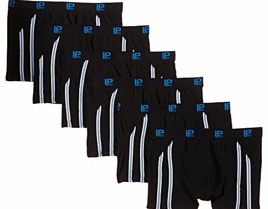 Men Boxer Shorts Retro Style, Multipack, Black, XX-Large (Manufacturer size: 2XL)