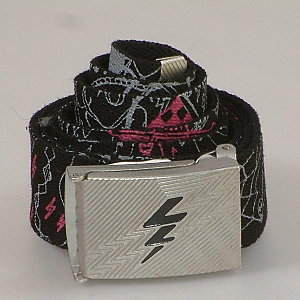 Lowlife Akman Belt - Black/Razor