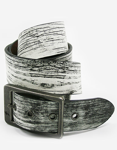 Lowlife Ash Leather belt