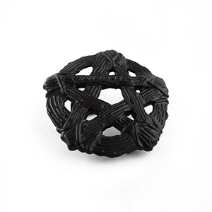 Lowlife Beast Belt buckle - Painted Black