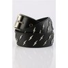 Lowlife Belt - Bolts (Black/Silver)