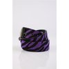 Lowlife Belt - Cat (Black/Purple)