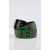 Lowlife Belt - Devoid (Black/Green)