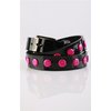 Lowlife Belt - Diamond (Black/Pink)