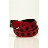 Lowlife Belt - Diamond (Red/Black)