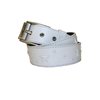 Lowlife Belt - Fallen (White/White)