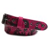 Lowlife Belt - Quiffs (Raspberry Pink)