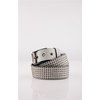 Lowlife Belt - Rounds (Cracked White/Black)