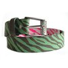 Belt - Tiger Reversible Neon