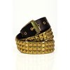 Belt - Triple S (Black/Bright Gold)