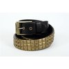 Lowlife Belt - Triple S (Black/Gold)