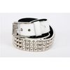 Lowlife Belt - Triple S (White/Silver)