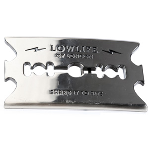 Lowlife Blade Belt buckle