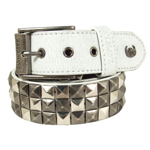 Lowlife Checker Stud Belt