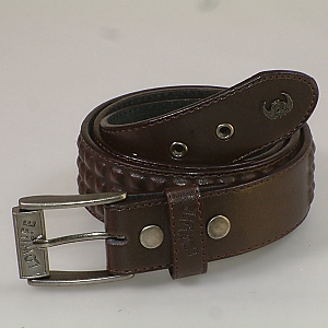 Lowlife Cover Up Belt - Chocolate