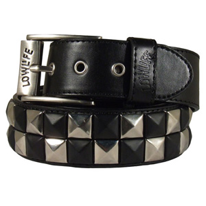 Lowlife Duel Chequer Belt