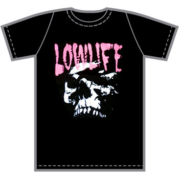 Lowlife Fang Black T-Shirt