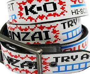 Game Over Reversible Belt