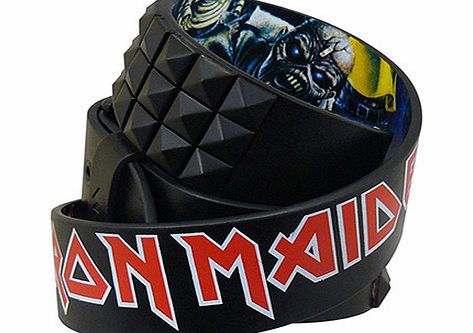 Lowlife Iron Maiden BOTB Reversible belt