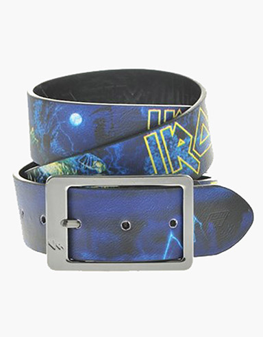 Lowlife Iron Maiden Leather belt