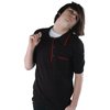 Lowlife Polo Shirt - Looper (Black)