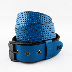 Lowlife Punched Belt - Marine