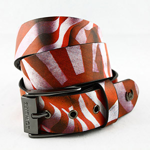 Lowlife Sun Belt - White