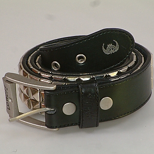 Lowlife Tripple S Belt - Black/Silver
