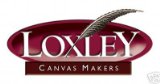 Loxley 2 x 12` / 30cm LOXLEY ROUND ARTIST BLANK CANVAS DOUBLE PRIMED