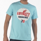Loyalty And Faith Mens Gasoline T-Shirt Sky
