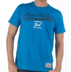 Loyalty And Faith Mens Russel T-Shirt Azure Blue