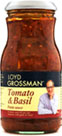Loyd Grossman Tomato and Basil Pasta Sauce (660g)