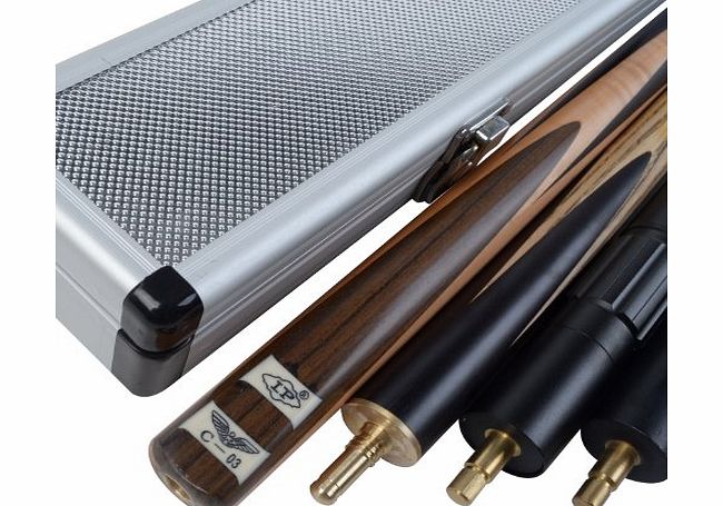 LP CUES LP Handmade 3/4 Piece Snooker Cue Package, TL27