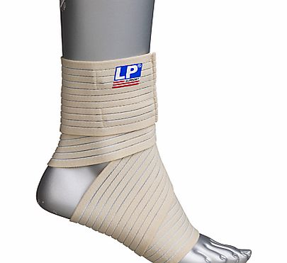 Lp Supports Ankle Wrap, One Size