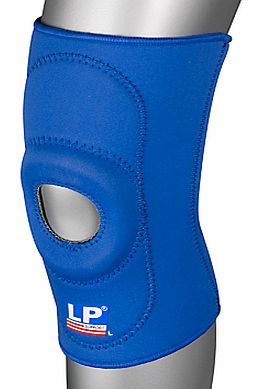 Lp Supports Neoprene Open Knee Support, Blue
