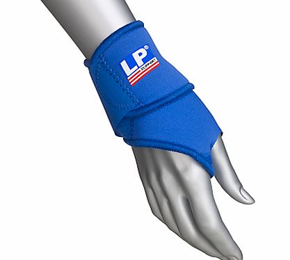 Lp Supports Right Hand Wrist Wrap, One Size