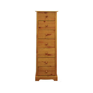 LPD , Baltic Pine, 7 Drawer Chest