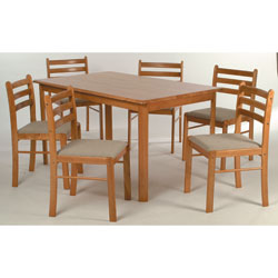 LPD - Dallas Dining Table & 6 Chairs