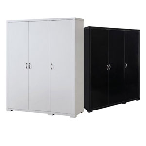 LPD , Luna, 3 Door Wardrobe