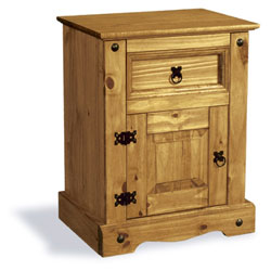 LPD - Mexican Range Bedside Cabinet