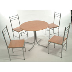 LPD - Monaco Dining Table & 4 Chairs
