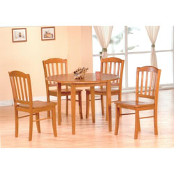 LPD - Norfolk Dining Table & 4 Chairs